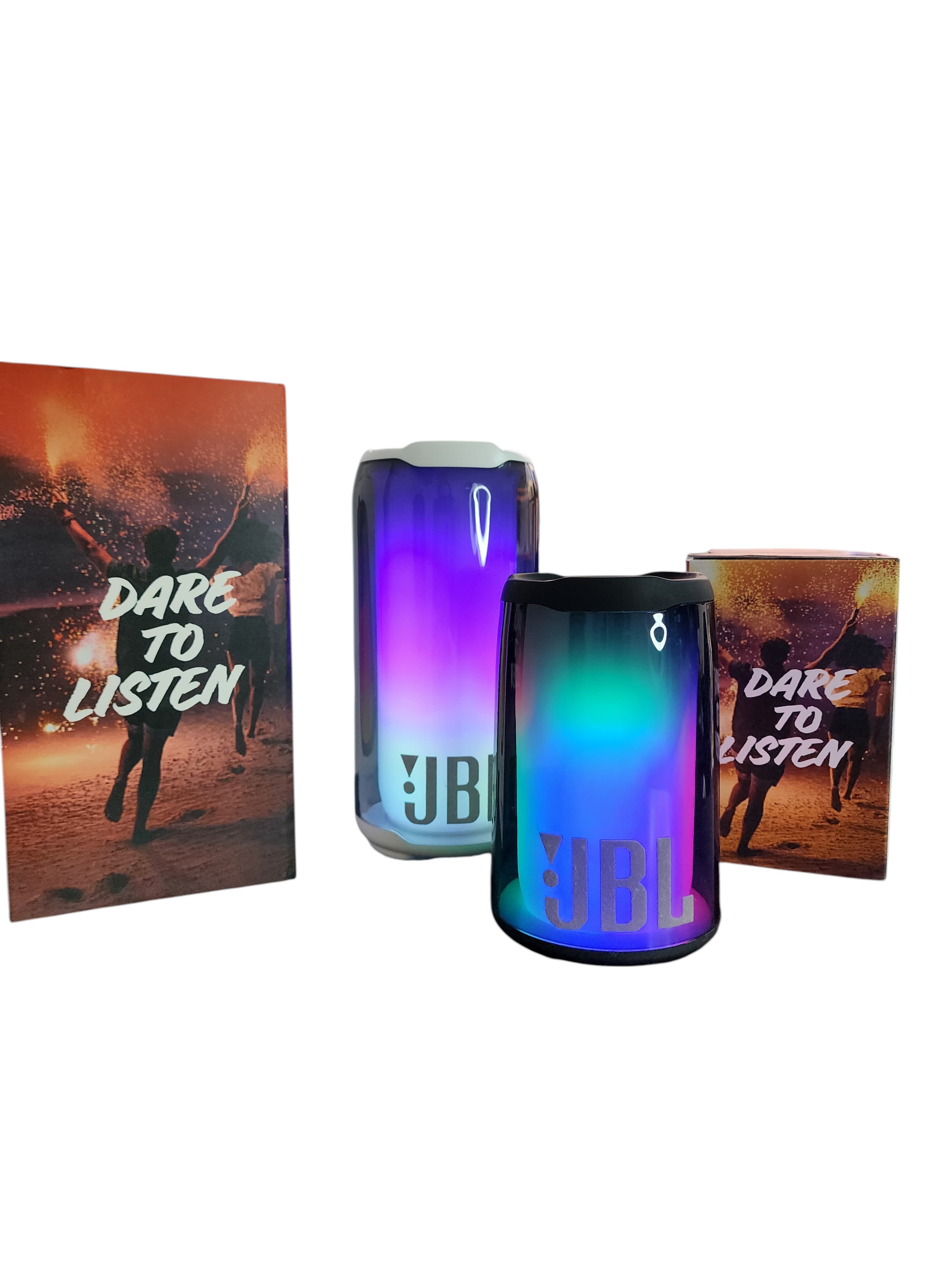 Combo parlante Mini Pulse y Pulse 5